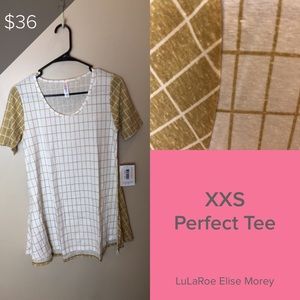 XXS Lularoe Perfect T